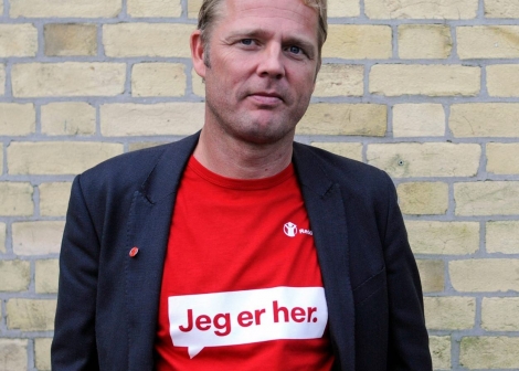 Foto av Lars Due-Tønnessen ny rådgiver for IMDI i Møre og Romsdal fylkeskommune