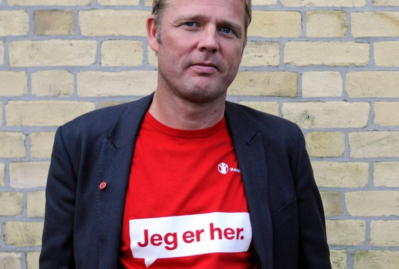 Foto av Lars Due-Tønnessen ny rådgiver for IMDI i Møre og Romsdal fylkeskommune